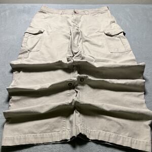 Y2k 2000s Baggy North Face A5 Series Convertible Cargo Pants 36x31 Hamilton